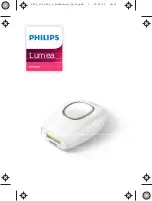 Preview for 1 page of Philips LUMEA SC198X Manual