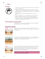 Preview for 9 page of Philips LUMEA sc1993 User Manual