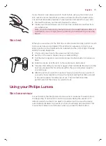 Preview for 14 page of Philips Lumea SC1994 Manual