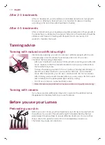 Preview for 14 page of Philips Lumea SC1995 Manual