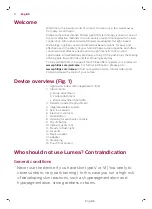 Preview for 6 page of Philips LUMEA SC1997 Manual