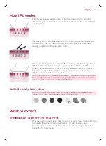 Preview for 13 page of Philips LUMEA SC1997 Manual