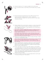 Preview for 143 page of Philips LUMEA SC1997 Manual