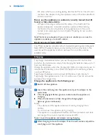 Preview for 12 page of Philips Lumea SC2001/01 User Manual