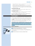 Preview for 15 page of Philips Lumea SC2001/01 User Manual