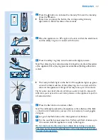 Preview for 17 page of Philips Lumea SC2001/01 User Manual