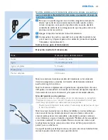 Preview for 41 page of Philips Lumea SC2001/01 User Manual