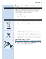 Preview for 45 page of Philips Lumea SC2001/01 User Manual