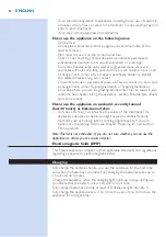 Preview for 12 page of Philips Lumea SC2004 User Manual