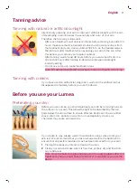 Preview for 11 page of Philips Lumea SC2005 Manual