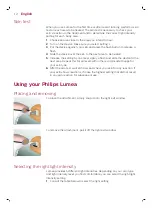 Preview for 12 page of Philips Lumea SC2005 Manual