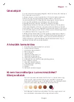 Preview for 55 page of Philips Lumea SC2005 Manual