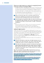 Preview for 14 page of Philips Lumea SC2006/11 Manual