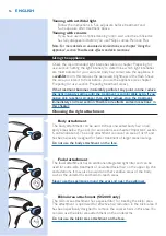 Preview for 16 page of Philips Lumea SC2006/11 Manual