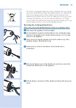 Preview for 25 page of Philips Lumea SC2006/11 Manual