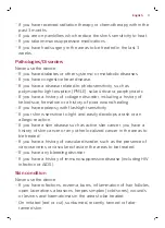 Preview for 9 page of Philips Lumea SC2007 User Manual