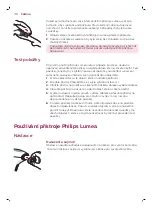 Preview for 40 page of Philips Lumea SC2007 User Manual