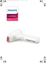 Philips Lumea SC2009 User Manual preview