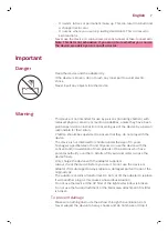 Предварительный просмотр 8 страницы Philips Lumea SC2009 User Manual