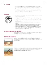 Предварительный просмотр 9 страницы Philips Lumea SC2009 User Manual