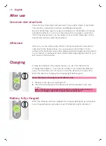 Предварительный просмотр 17 страницы Philips Lumea SC2009 User Manual