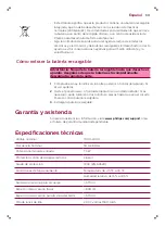 Предварительный просмотр 70 страницы Philips Lumea SC2009 User Manual