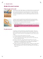 Предварительный просмотр 79 страницы Philips Lumea SC2009 User Manual