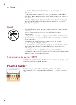 Предварительный просмотр 93 страницы Philips Lumea SC2009 User Manual