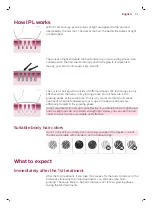 Preview for 13 page of Philips Lumea Instruction Manual