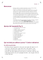 Предварительный просмотр 47 страницы Philips Lumea Instruction Manual