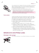 Предварительный просмотр 57 страницы Philips Lumea Instruction Manual