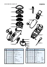 Предварительный просмотр 2 страницы Philips Luno HQ5426 Service Manual