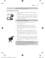 Preview for 13 page of Philips Luxury A6 Directions For Use Manual