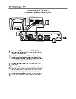 Предварительный просмотр 10 страницы Philips LX-3000D Read This First Manual