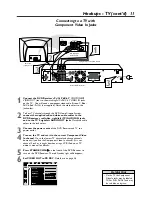 Предварительный просмотр 11 страницы Philips LX-3000D Read This First Manual