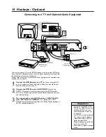 Предварительный просмотр 14 страницы Philips LX-3000D Read This First Manual