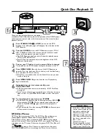 Предварительный просмотр 15 страницы Philips LX-3000D Read This First Manual