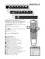 Предварительный просмотр 17 страницы Philips LX-3000D Read This First Manual