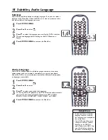 Предварительный просмотр 18 страницы Philips LX-3000D Read This First Manual