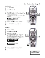 Предварительный просмотр 19 страницы Philips LX-3000D Read This First Manual