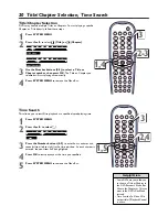 Предварительный просмотр 20 страницы Philips LX-3000D Read This First Manual