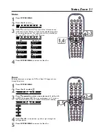 Предварительный просмотр 21 страницы Philips LX-3000D Read This First Manual