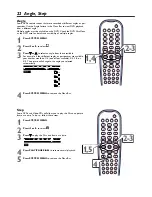 Предварительный просмотр 22 страницы Philips LX-3000D Read This First Manual