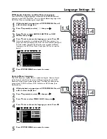 Предварительный просмотр 31 страницы Philips LX-3000D Read This First Manual