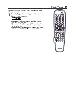 Предварительный просмотр 37 страницы Philips LX-3000D Read This First Manual