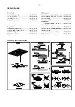 Preview for 5 page of Philips LX-3000D Service Manual