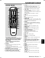 Предварительный просмотр 16 страницы Philips LX 3700D (Portuguese) Manual Do Usuário