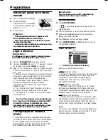 Предварительный просмотр 17 страницы Philips LX 3700D (Portuguese) Manual Do Usuário