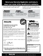 Preview for 4 page of Philips LX 8000SA Manual