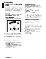 Preview for 14 page of Philips LX 8000SA Manual